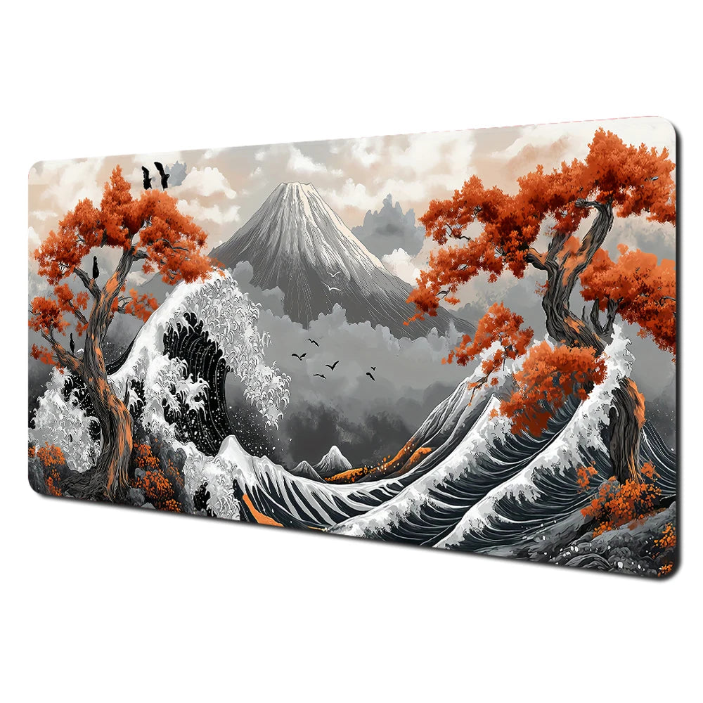Desk Mat Village
