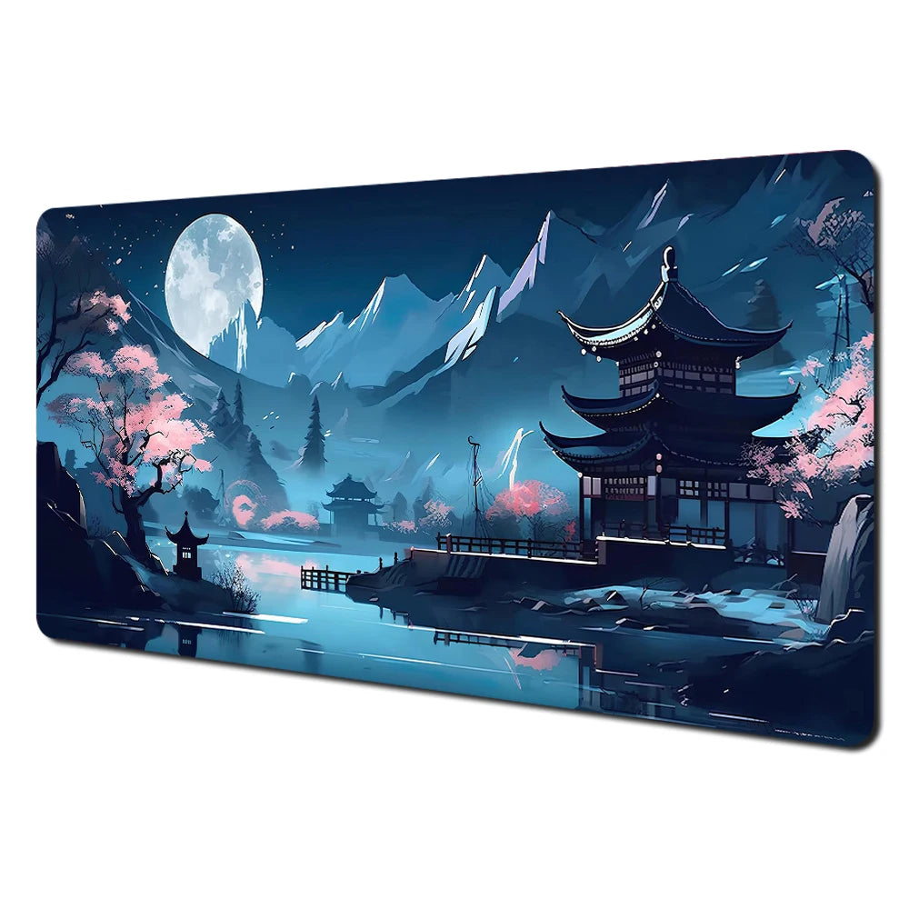 Desk Mat Village