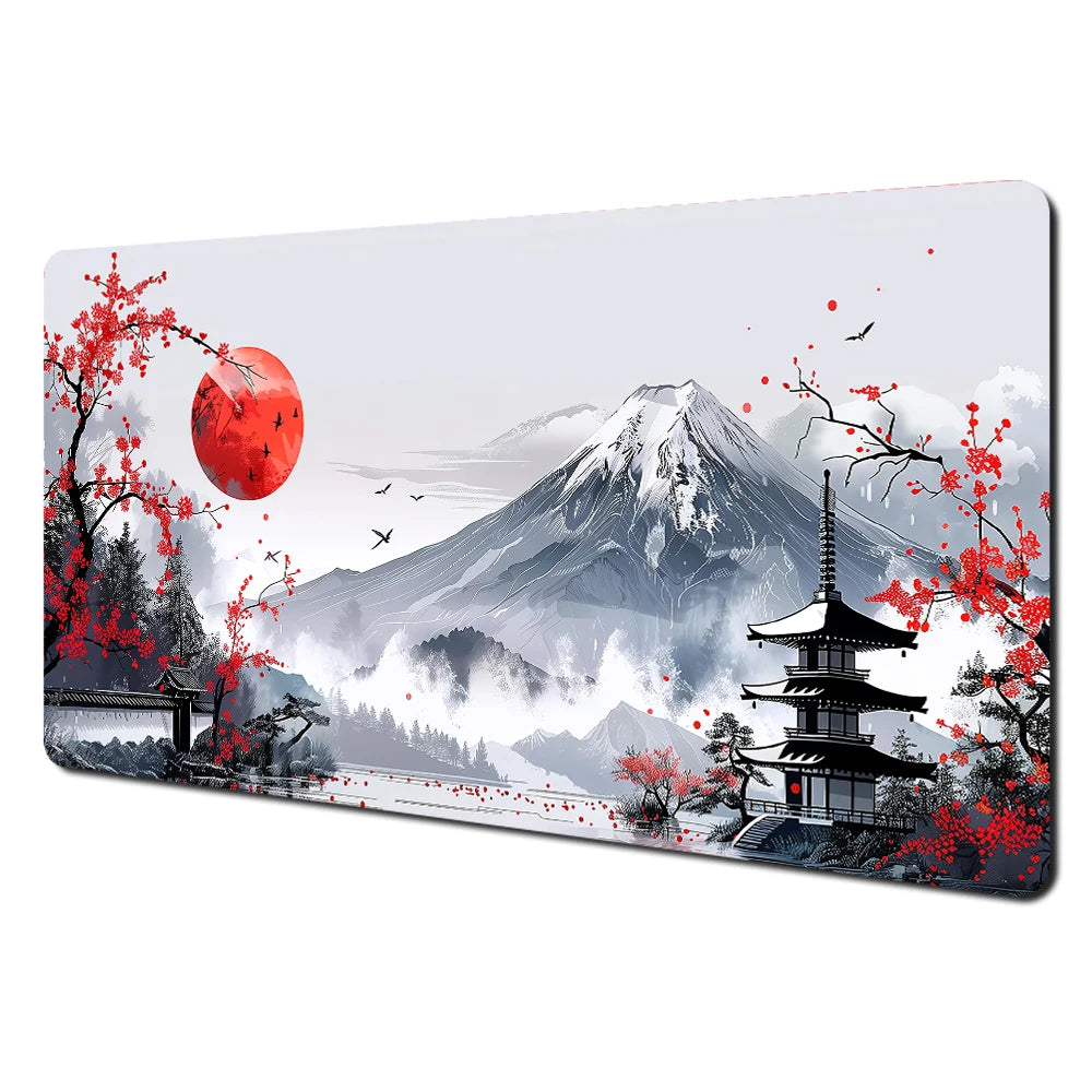 Desk Mat Village