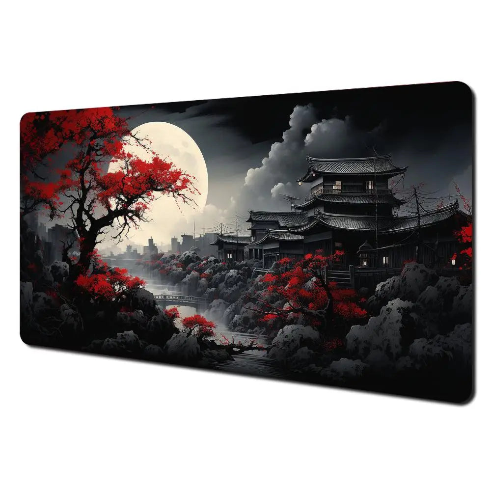 Desk Mat Village