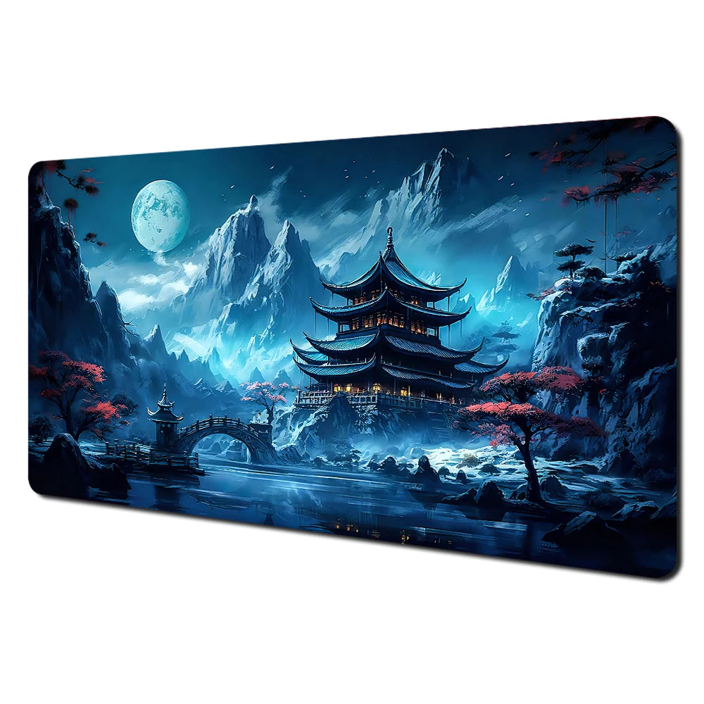 Desk Mat Village