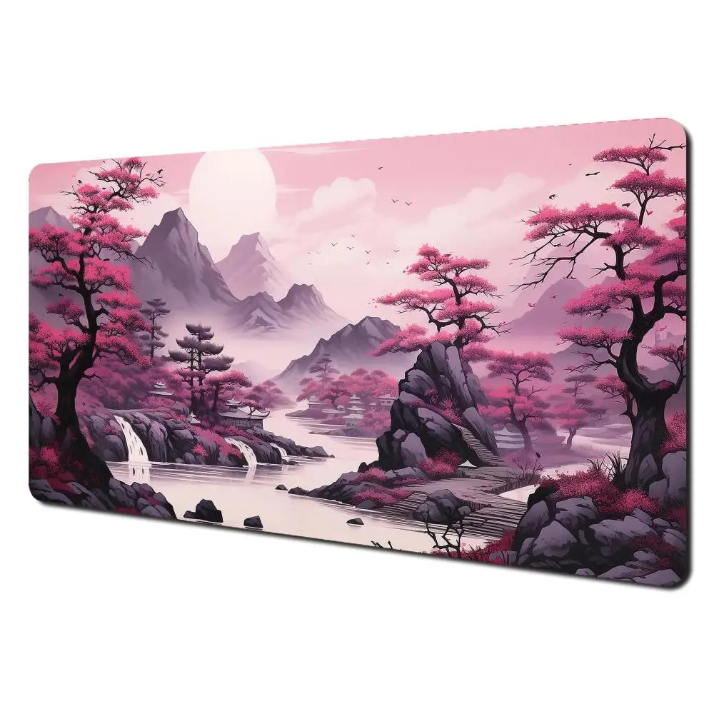 Desk Mat Village