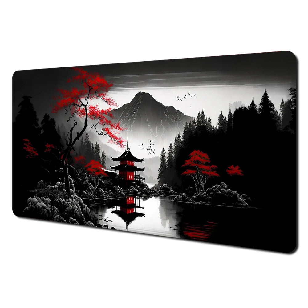 Desk Mat Village