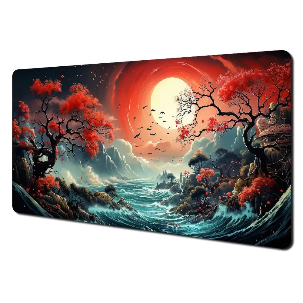 Desk Mat Village