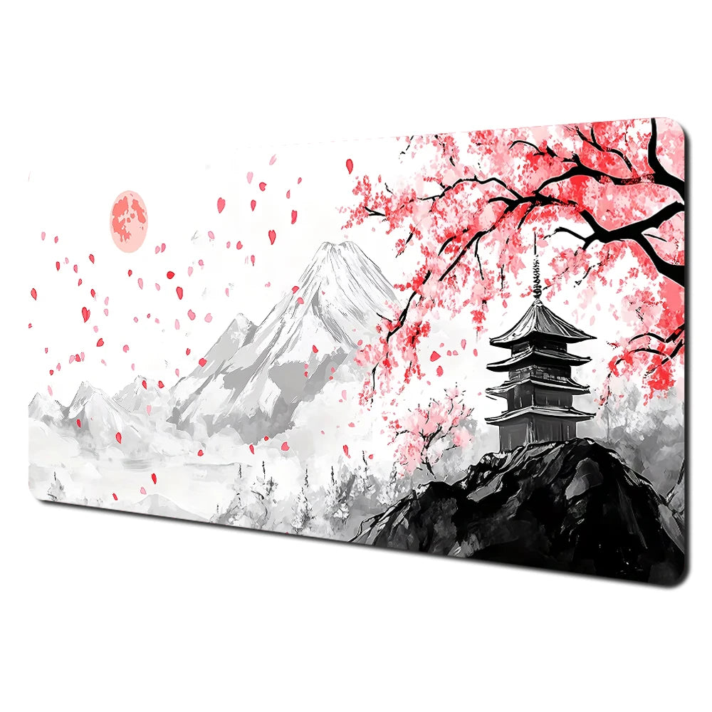 Desk Mat Village