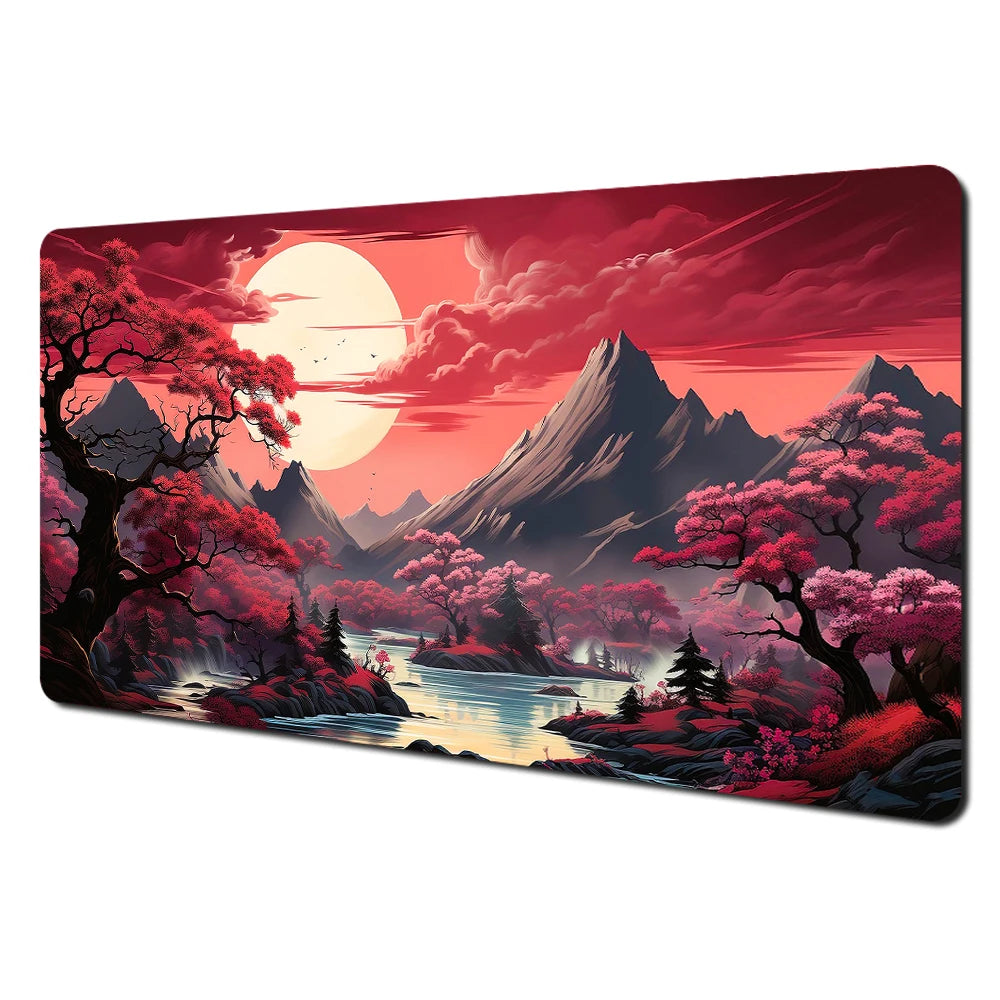Desk Mat Village