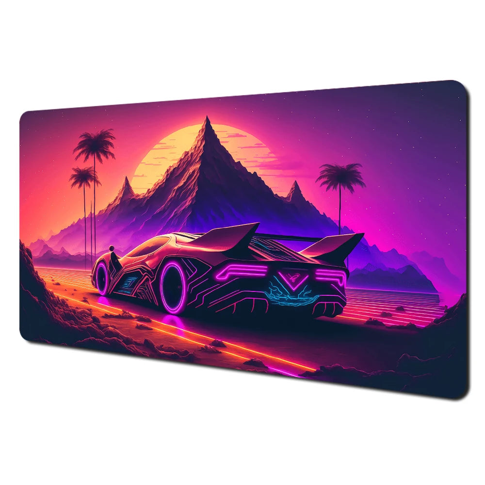 Desk Mat Voiture