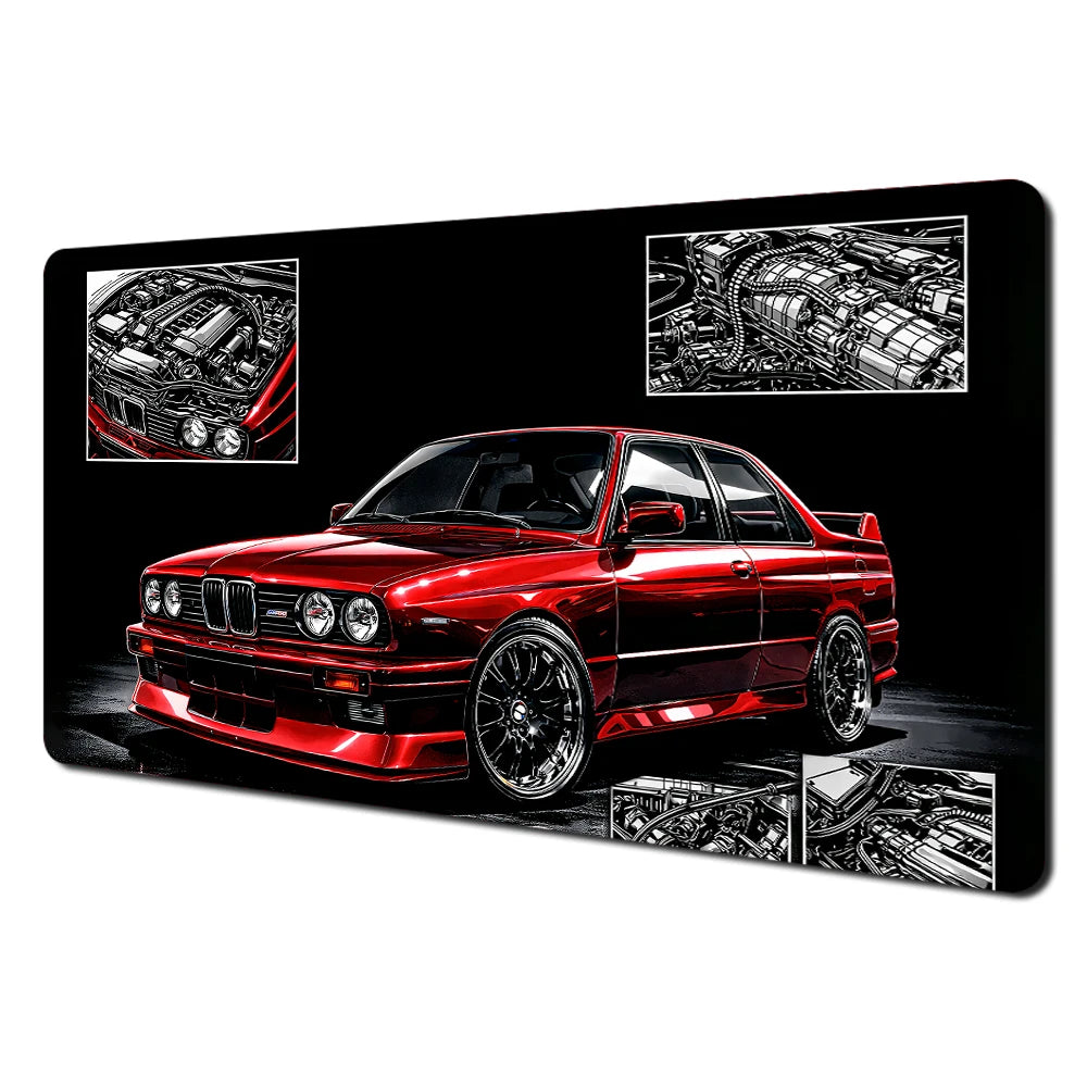 Desk Mat Voiture